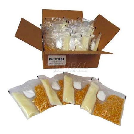 Paragon International Paragon Kettle Corn Pack for Specific 6oz Kettle Korn Poppers-24 Portion Packs 1009